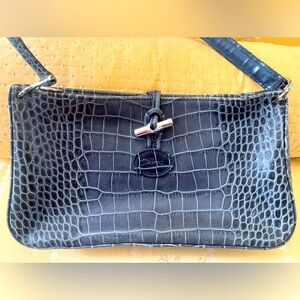 LONGCHAMP baguette bag made in France